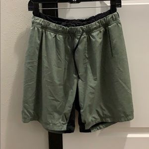 lululemon athletica shorts